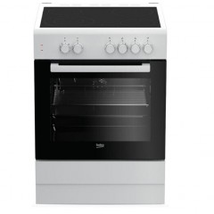 Beko FBM67011GW Κουζίνα 72lt με Κεραμικές Εστίες Π60εκ. Λευκή